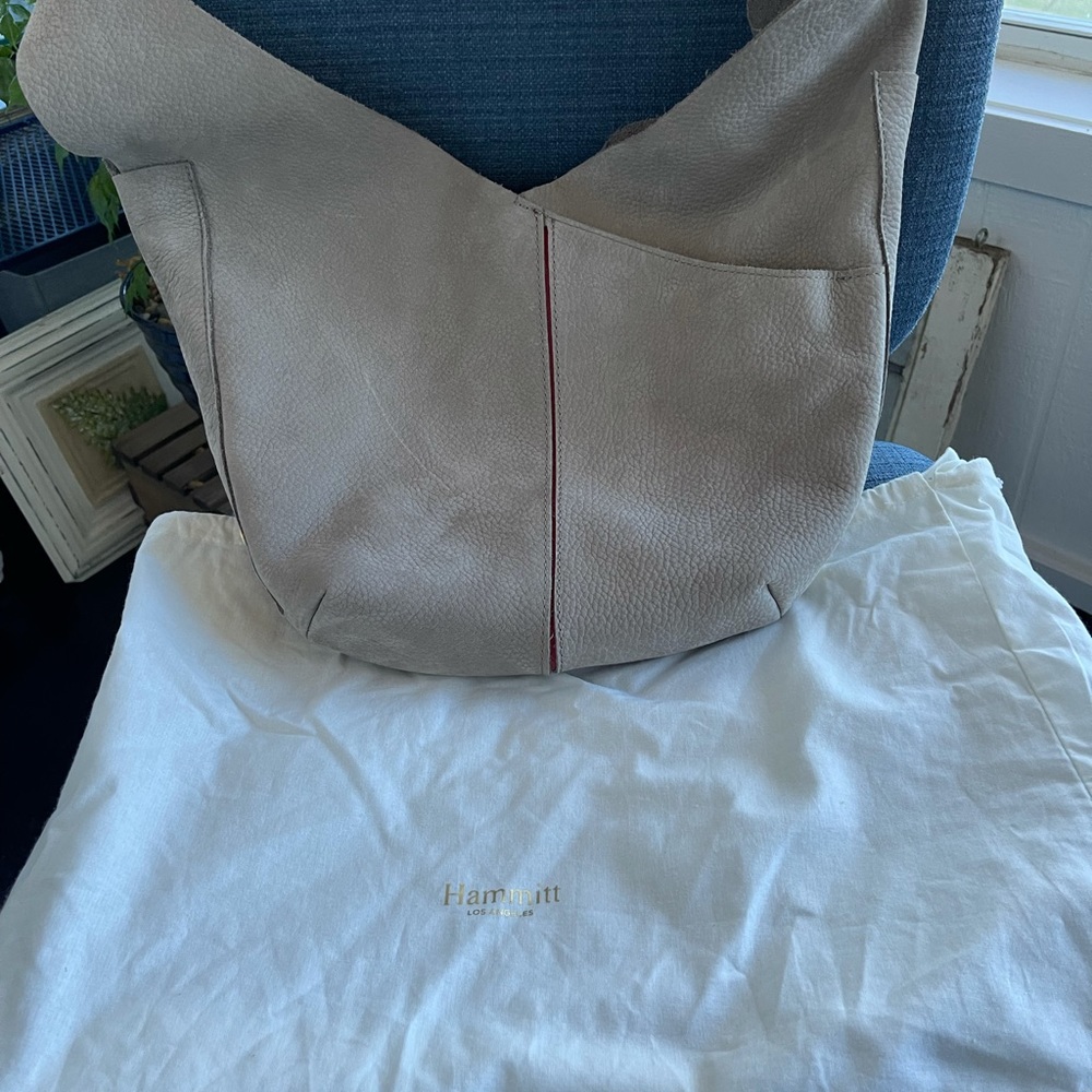 Hammitt la Tom hobo in natural gray
